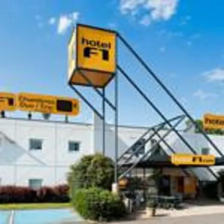 Отель Hotelf1 Strasbourg Sud Иллкирх-Графенштаден