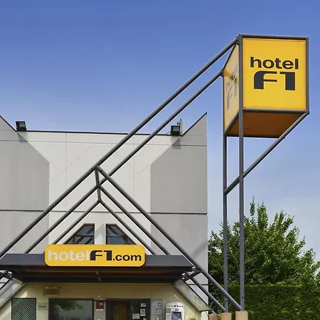 Отель Hotelf1 Strasbourg Sud Иллкирх-Графенштаден