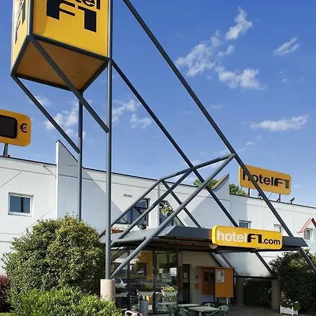 Отель Hotelf1 Strasbourg Sud Иллкирх-Графенштаден