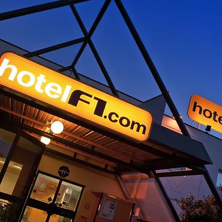 Отель Hotelf1 Strasbourg Sud