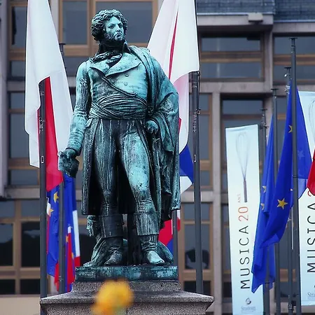 Отель Hotelf1 Strasbourg Sud Иллкирх-Графенштаден