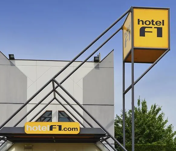 酒店 Hotelf1 Strasbourg Sud 伊尔基希-格拉芬斯塔登