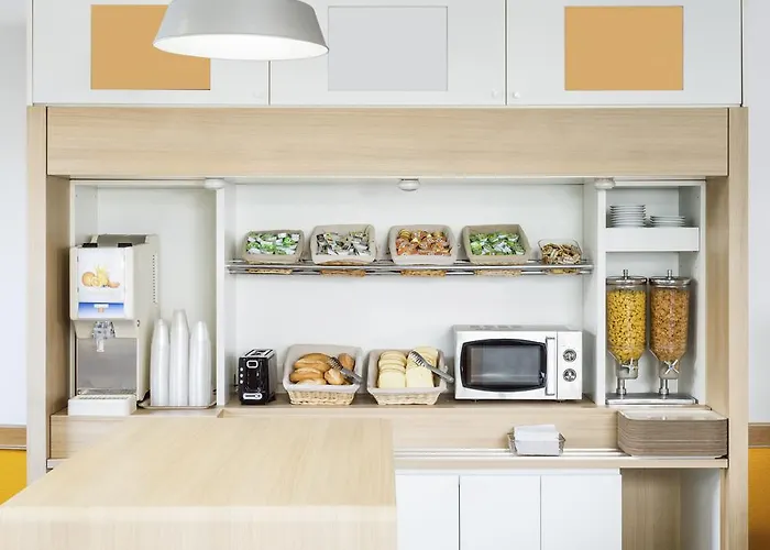 酒店 Hotelf1 Strasbourg Sud 伊尔基希-格拉芬斯塔登