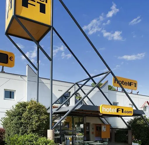 酒店 Hotelf1 Strasbourg Sud 伊尔基希-格拉芬斯塔登