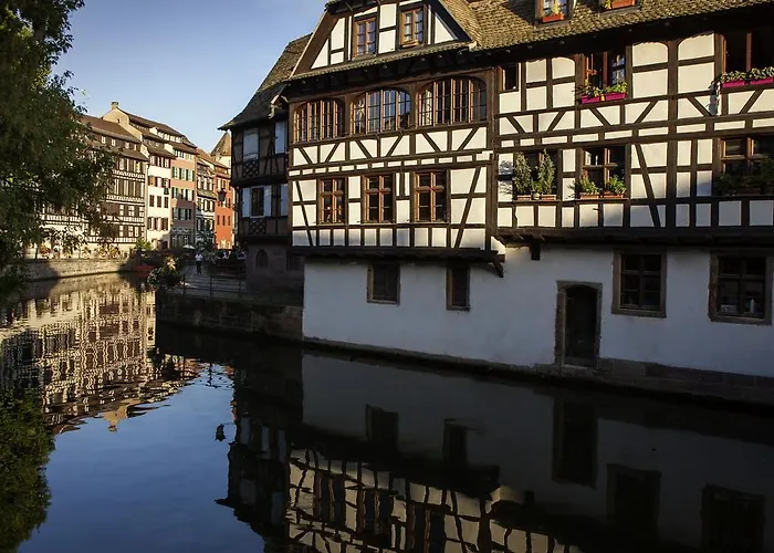 酒店 Hotelf1 Strasbourg Sud