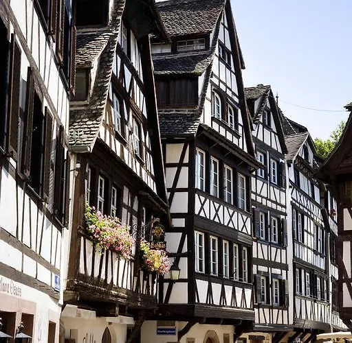 酒店 Hotelf1 Strasbourg Sud 3*