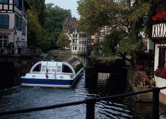 Hotelf1 Strasbourg Sud 3* 伊尔基希-格拉芬斯塔登