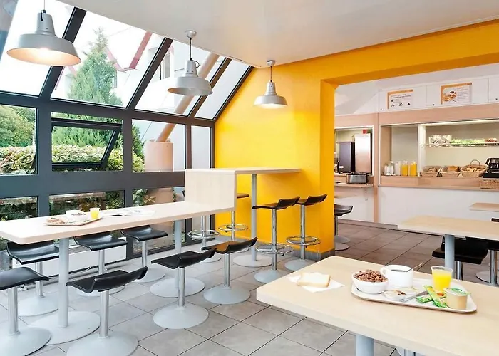 Hotelf1 Strasbourg Sud 酒店 伊尔基希-格拉芬斯塔登