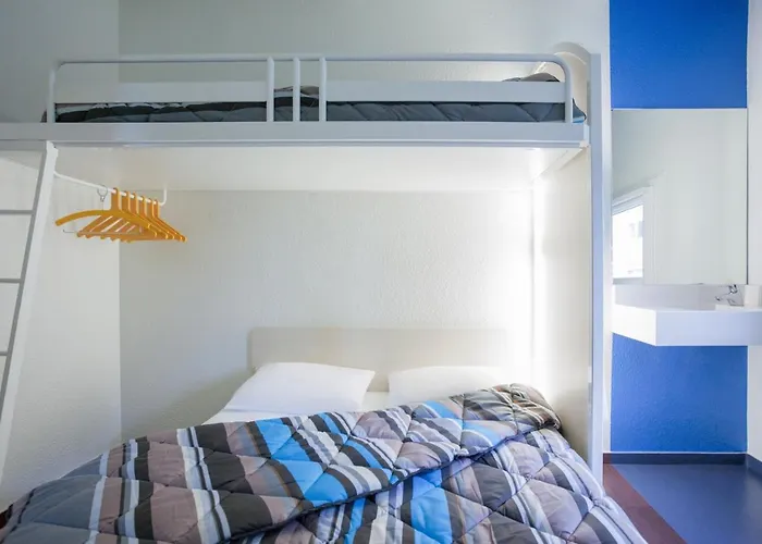 酒店 Hotelf1 Strasbourg Sud 3*