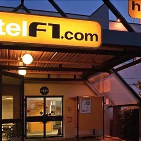 Hotelf1 Strasbourg Sud Hotel 3*